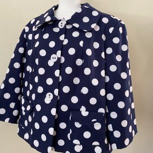 Josephine Chaus Navy Blazer plus size